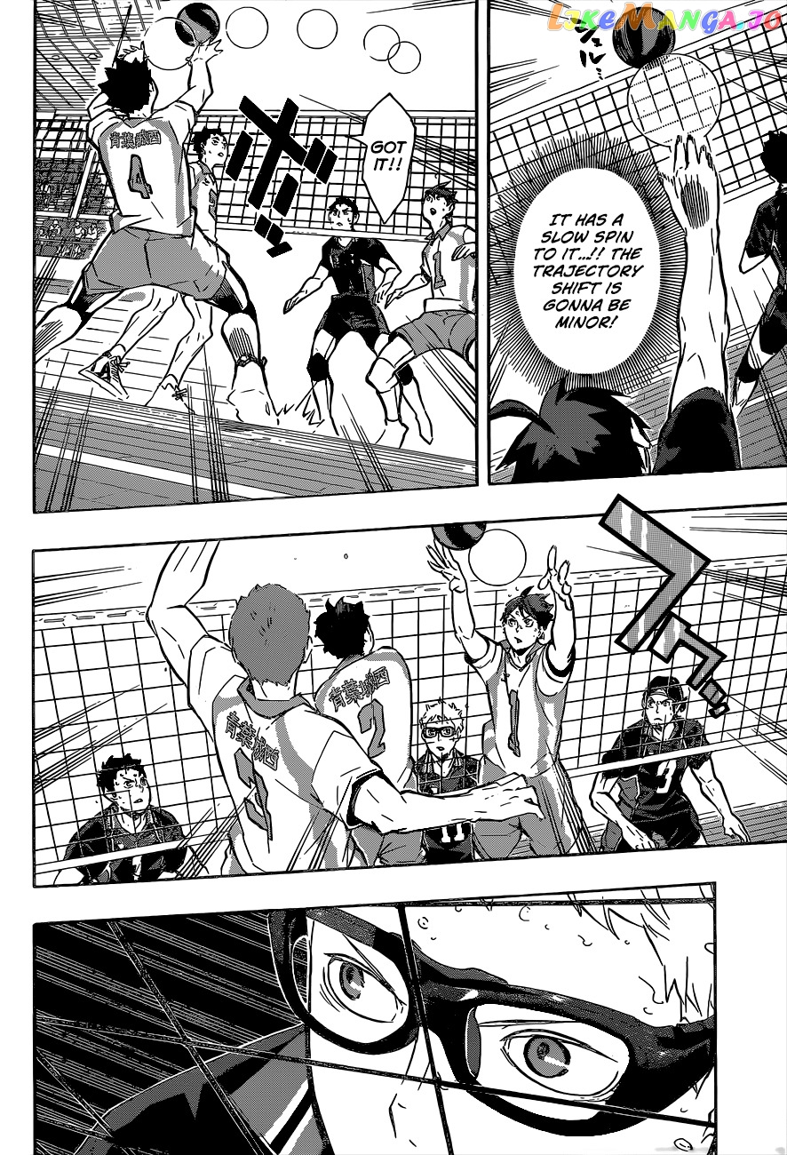 Haikyuu!!, Chapter 138 image 05